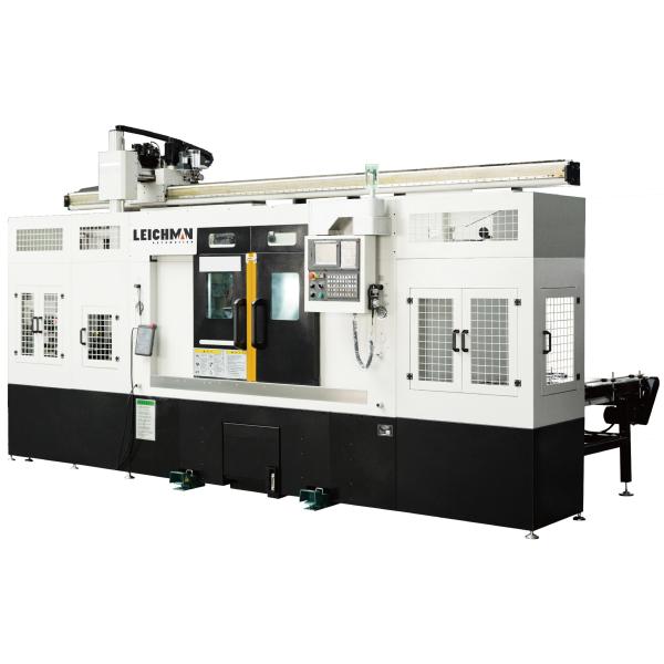 LK-DS10/15/20P Parallel Double Spindle CNC Lathe With Fast Feed CNC Turning