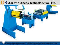 380V / 50Hz / 3PH rolling cizalla corte líneas máquina con común carbono lámina de acero
