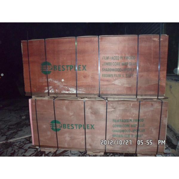 high quality combi film faced plywood with WBP glue