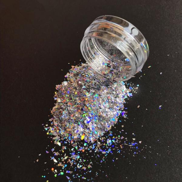 Christmas Cosmetics Glitter for Face Body Hair Nails 5G Net Weight OEM Custom Private Label Solvent Resistant Glitter