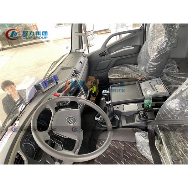 Foton 10 tonnes de fruits de mer de transport de réfrigérateur de camion de boîte