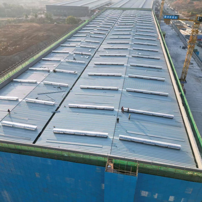 China-Sourced Steel Structure Warehouse for Workshop Bedroom Hospital Office Building Bathroom Garage Shed Villa Gym