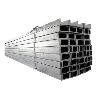 Austenitic Stainless Steel Channel U SS Profile ASTM 316 304 201 321 0.4mm