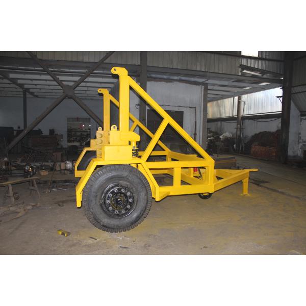 10T Cable Carriage Vehicle Cable Drum Trailer Cable Reel Trailer Underground Cable Tools