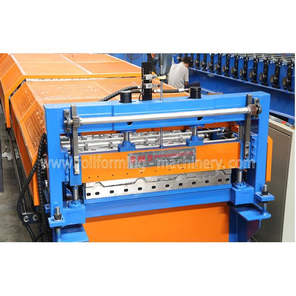 H450 Beam Housing 0.9mm Roof Panel Roll Forming Machine