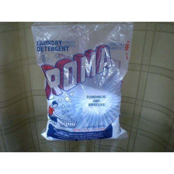 Economical and effective Roma hand washing powder laundry detergent 500g