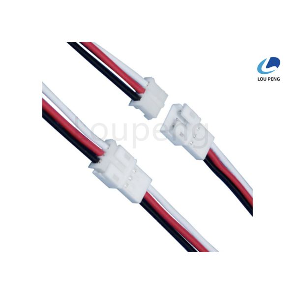 Customizable Length Multi Terminal Wire Harness Featuring Crimp Connector Type Ideal for Complex Electrical Systems and Devices