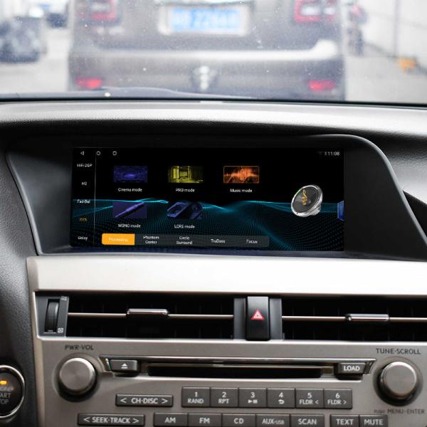 Lexus Rx Android Auto Lexus Rx 450h Rx 350 10.25 Inch Quad-8 Core DSP
