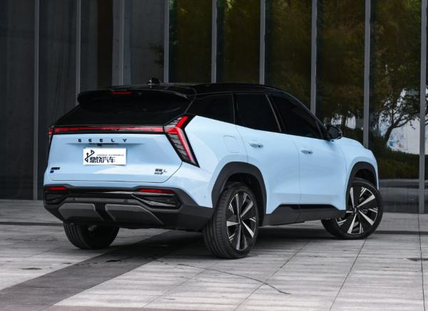 2024 1.5T DCT Starburst Geely Smart SUV Boyue L Combustível Carro Novo