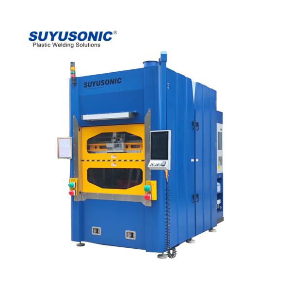 Hot Plate Welding Machine for Automotive Armrest Welding with 220-380V Dual Voltage and 50-60Hz Frequency