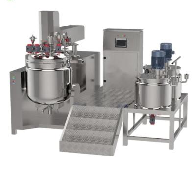 Stainless Steel Cosmetic Ointment Vacuum Homogenizer Cream Mixer Emulsifying Homogenizer Mixer
