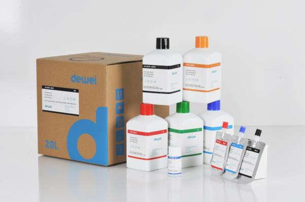 Mindray BC-6900 BC-6800 Laboratory Hematology Reagents Closed System With Barcode