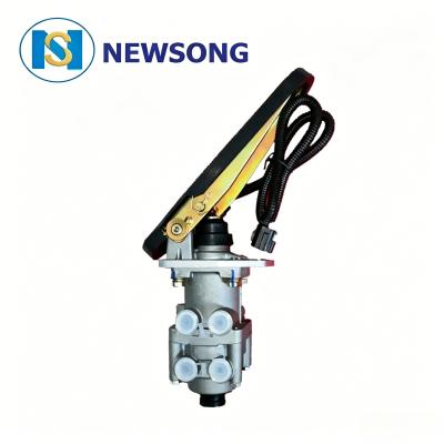 Replacement Electric Vehicle Parts 0.25V 5V 1.6V 25mA Brake Pedal For Electric Bus Truck