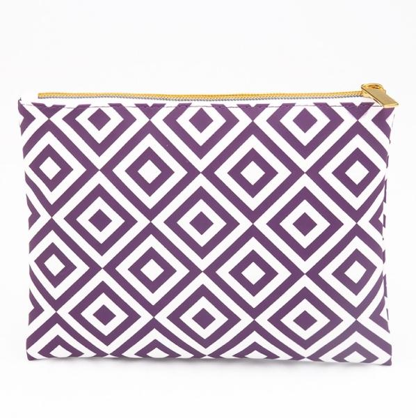 Custom Printed Promotional Cosmetic Bags Makeup Bags Toiletry Bags