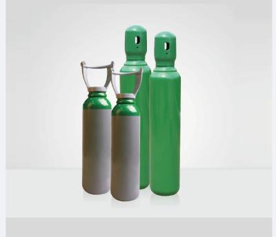 34CrMo4  ISO9809-1 Stainless Steel Oxygen Cylinder High Pressure OEM