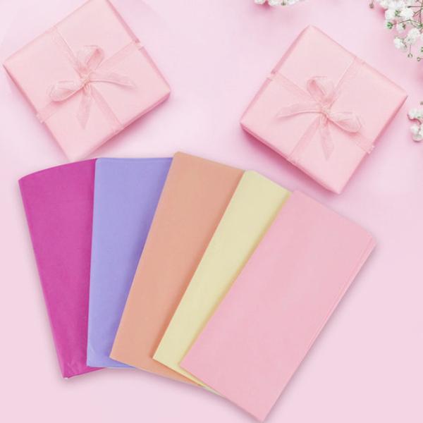 Изготовленный на заказ Multicolor лист упаковочной бумаги 22g для упаковки подарка