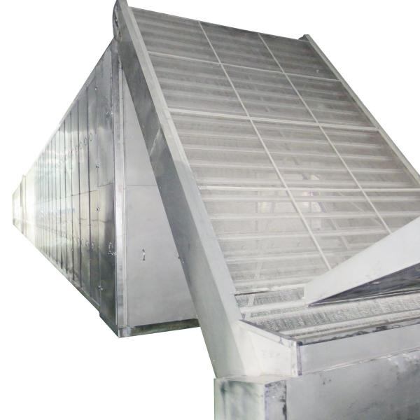 SGS ODM Fruit Belt Drying Equipment In Food Industry High Density Seamless Skeleton