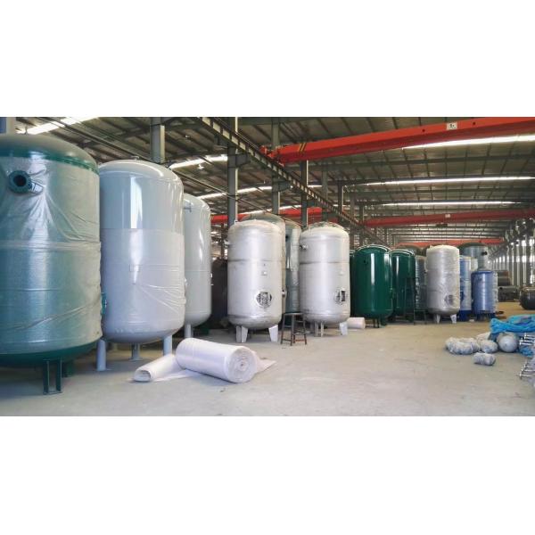 ASME Standard Vertical / Horizontal Pressure Vessel Tank