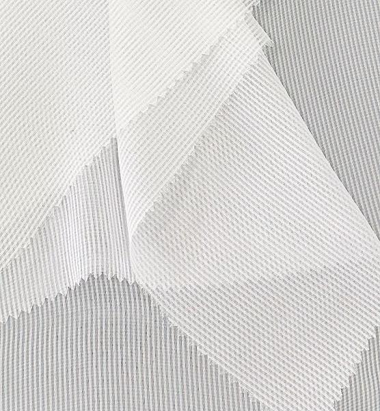 100% Polyester Lightweight Chiffon Fabric 30D Satin Stripe Chiffon Fabric 30D*30D