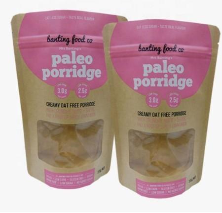 Food Packing Stand up Zipper Plastic Bag Custom Printed Doypack k PET Food Bag