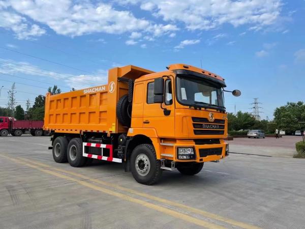 motor diesel de 20 toneladas de Cummins 340 HP da capacidade de carregamento do caminhão basculante 6x4