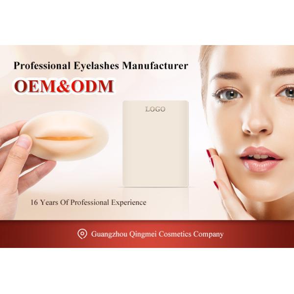 Кожа практики татуировки губы силикона 3D OEM для салонов красоты