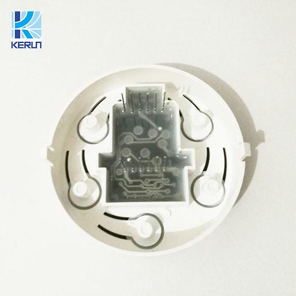 Round Shape Custom LED Displays 45*45mm For Domestic Appliance