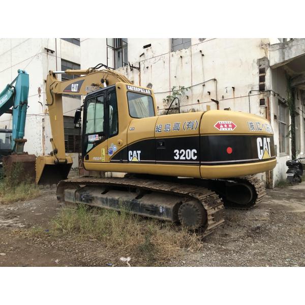 0.8 m3 Capacidad del cubo Caterpillar 320CL Excavadora y costo más barato 2334 horas de trabajo