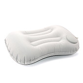 Outdoor Inflatable Camping Pillow , Airplane Lumbar Support For Night Sleep