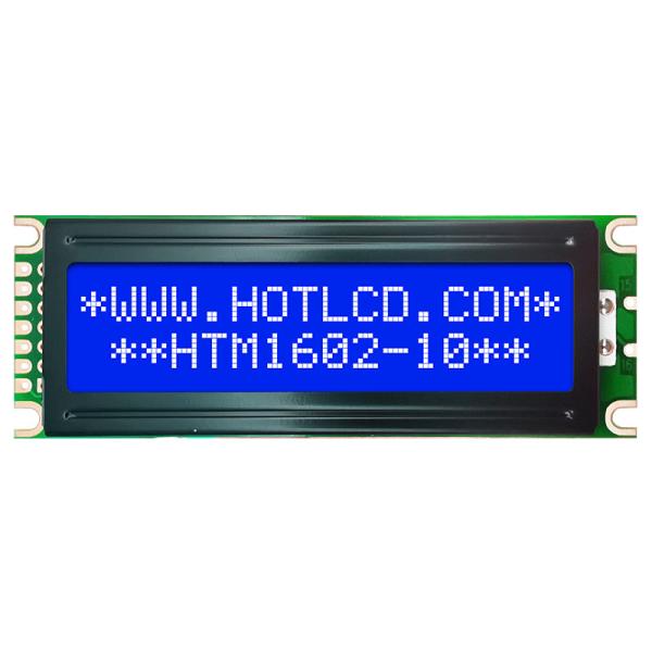 Универсальный дисплей 16x2 LCD, желтый зеленый модуль HTM1602-10 дисплея LCM