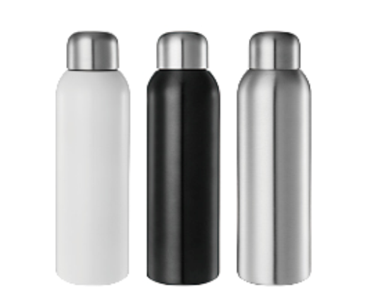 Promotional Single Wall Steel Water Bottle ,20OZ Custom Sports Water Bottles