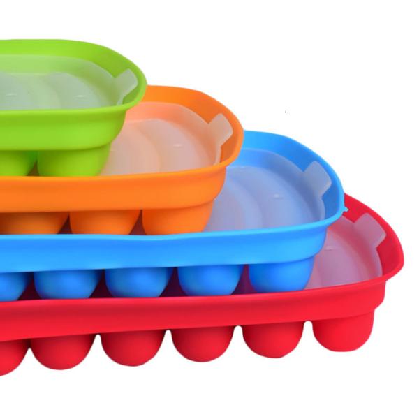 Meat sausage ham box silicone 6 hot dog box homemade DIY sausage mold baby food supplement cake baking mold
