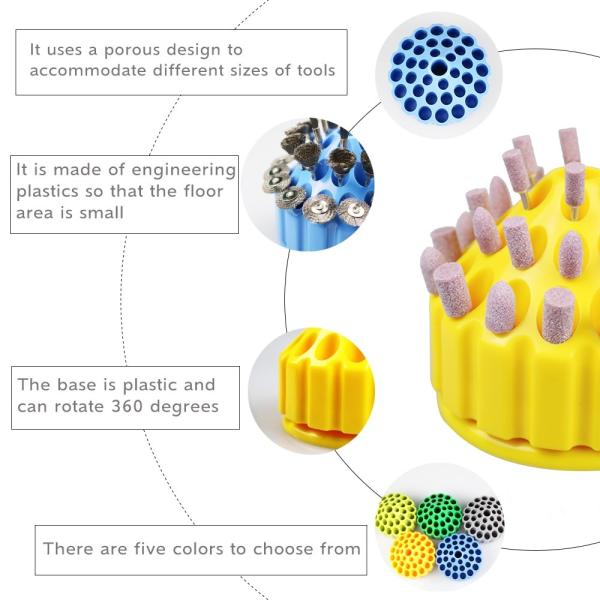 Коробка 35 аксессуаров хранения ювелирных изделий отверстий вращать 360 градусов
