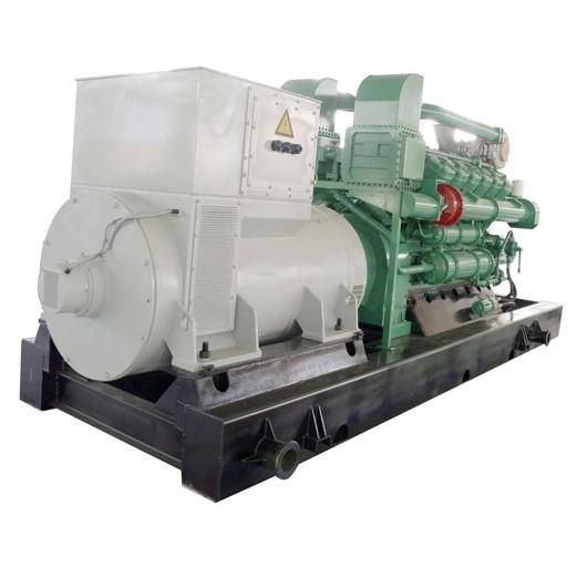 380/220v 50/60hz Voltagem nominal Energia verde Gerador elétrico de pellets de madeira 500kva 400kw