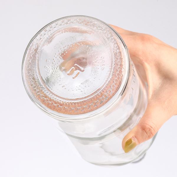 Чистая 750 мл стеклянная бутылка для настраиваемой водки Виски удовлетворить ваши потребности в напитке