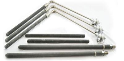 Sic refratário do tubo do montante do aquecimento da proteção do tubo do elevador da cerâmica do nitreto de silicone Si3N4