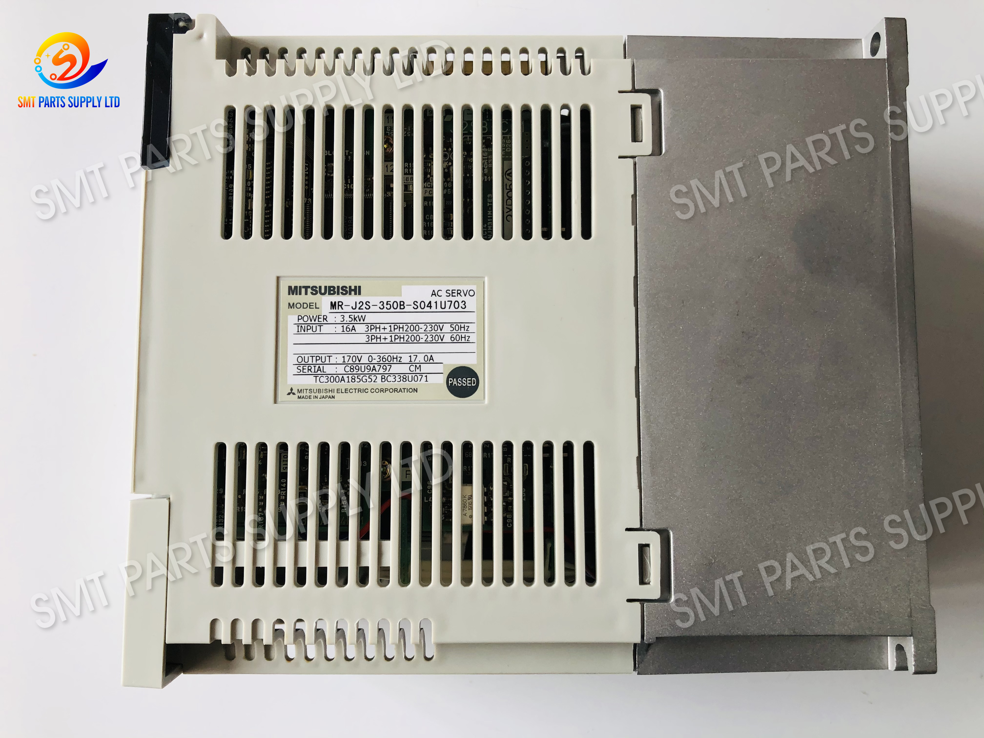 Водитель N510002594AA Мицубиси MR-J2S-350B-S041U703 мотора сервопривода Y-osи Panasonic CM602