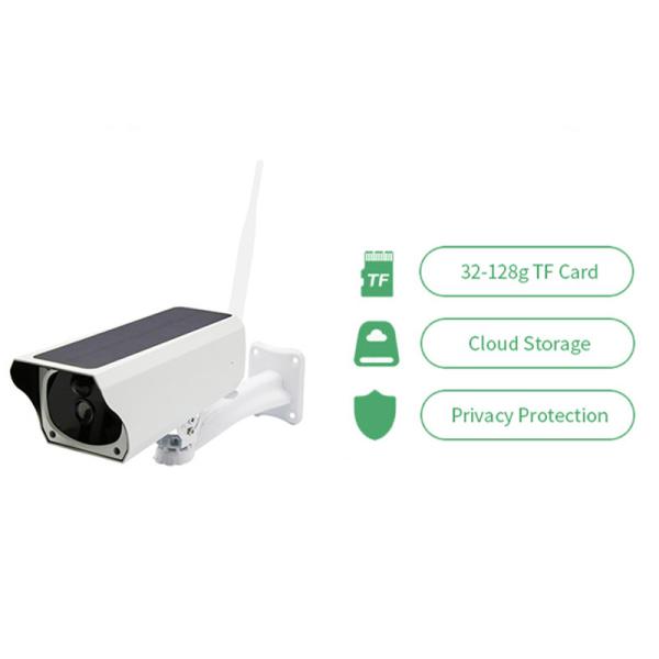 1080P Solar Panel Wireless Solar Camera Outdoor  Surveillance Security Camera