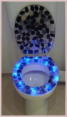 LED toilet seat,sanitary ware,bathroom appliance,shower,ceramic