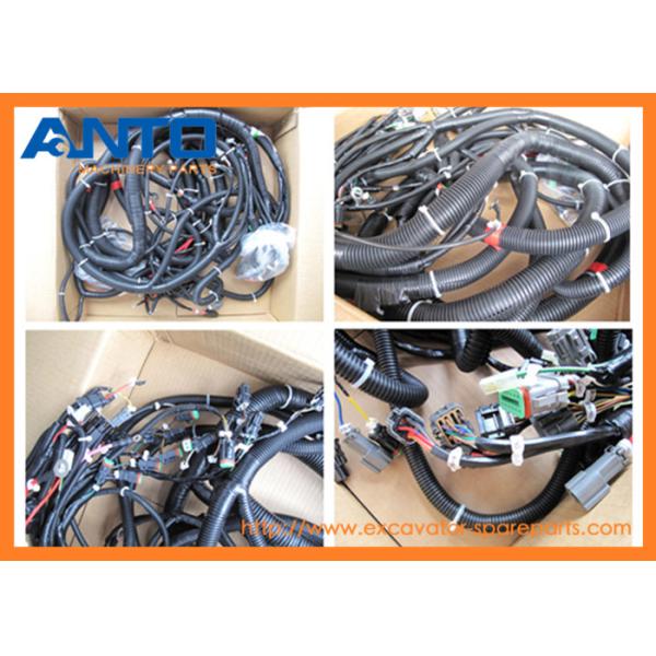 монтажная схема 20И-06-31611 ПК200-7 ПК220-7 внешняя главная для частей экскаватора КОМАТСУ ПК200 ПК220 ПК270