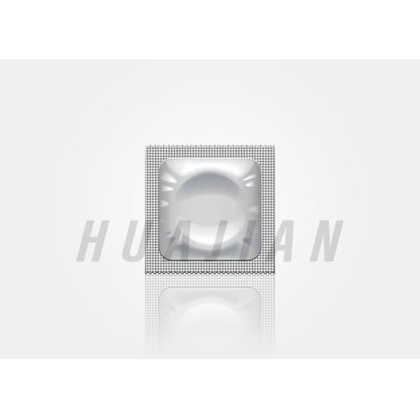 Aluminum Condom Packaging Foil Sachet Package Bag