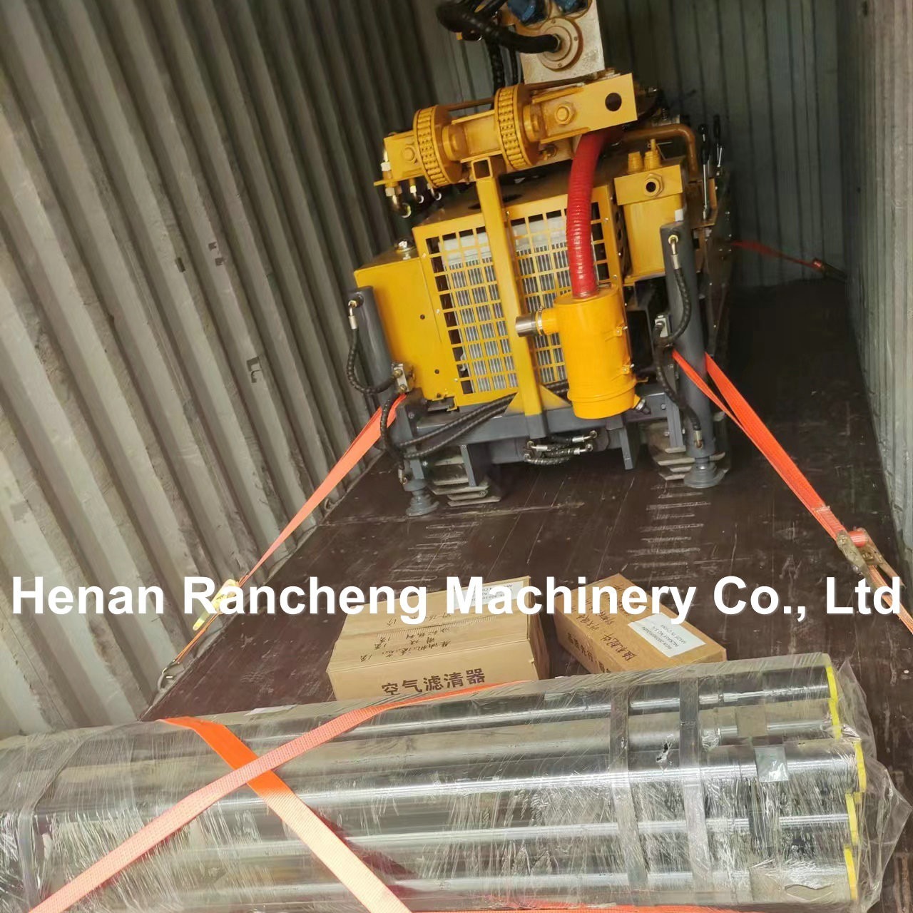 RCF150S Water Well Drilling Machine With Excellent Flexibility And Strong Performance