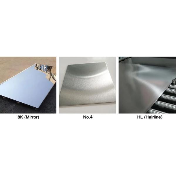 5mm Thickness Stainless Steel Metal Sheet Duplex S31803 S32101 OEM ODM Mill Edge