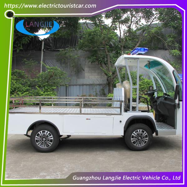 900KGS Electric Transportation Vehicles 2 Seats Hotel Buggy Car With Dry Battery 48V For Park