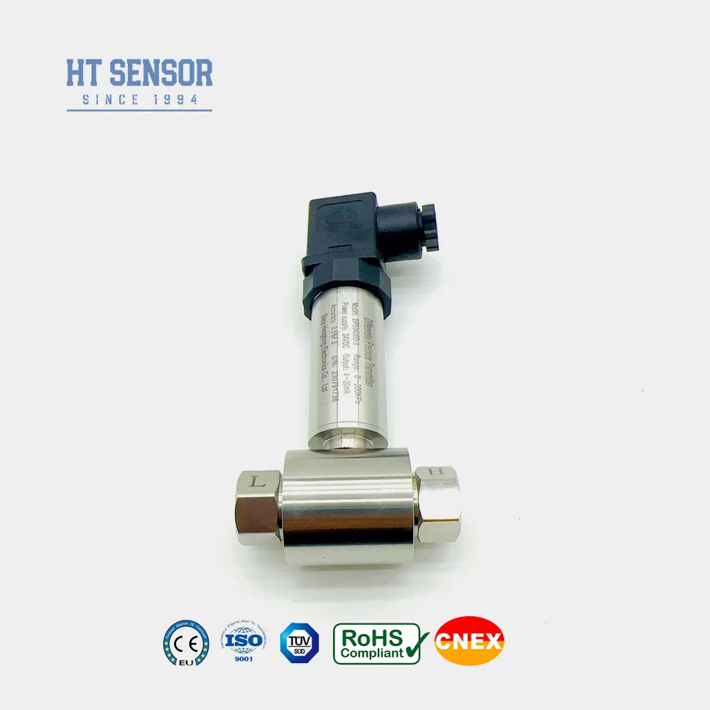 Baoji Hengtong Diffused Silicon Differential Water Pressure Transmitter