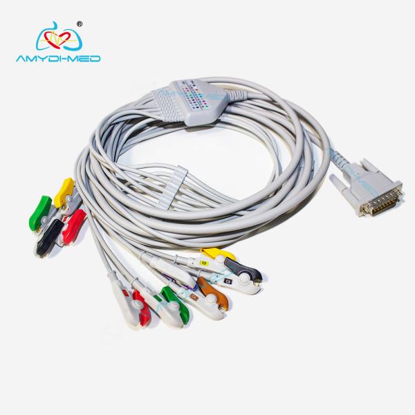 Biocare 300 12 Lead Ecg Cable Surgical Supplies NIHON KOHDEN BSM-2351A 2351C