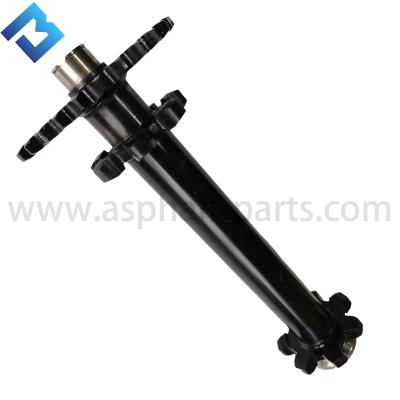 conjunto do eixo do transporte das peças ABG325 87943080 do sistema de transporte sem carregar a base