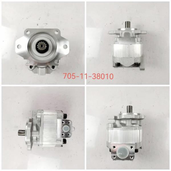 705-11-38010 Bomba de engrenagem hidráulica para Bulldozer Komatsu D60-12 D65E-12 D70LE-12