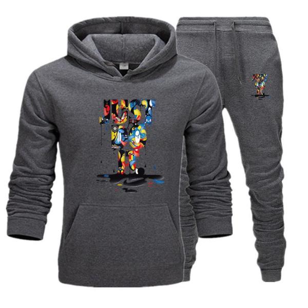 Upgrade Your Winter Look with Our Custom Sweater Men's Hoodie Set Suit Included