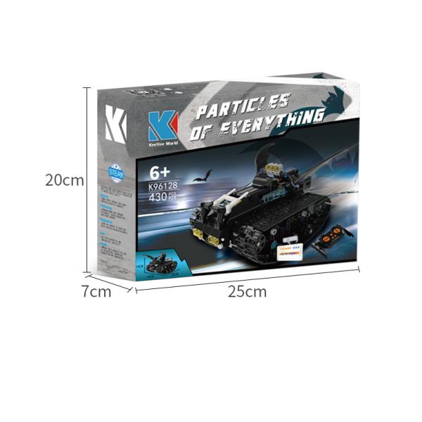 14 Years Old Get Your Child the Best Gift Lego Building Block Car with Remote Control